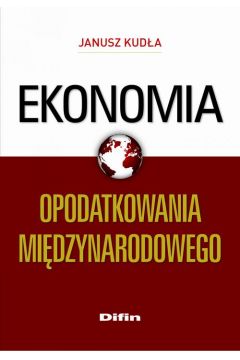 eBook Ekonomia opodatkowania midzynarodowego mobi epub
