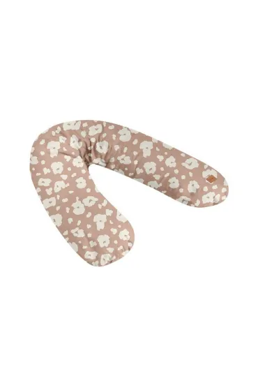 Beaba Ergonomiczna poduszka rogal dla kobiet w ciy i karmicych Big Flopsy ™ Print Jersey Savannah Bloom