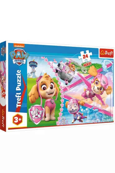 Puzzle maxi 24 el. Bohaterska Skye Trefl