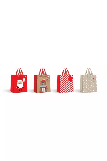 Interdruk Torba prezentowa du�a Bo�onarodzeniowa 26,5x33x13cm