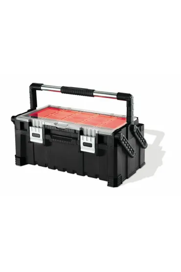 Curver/Keter Skrzynka 22" cantilever black 26l wysoka