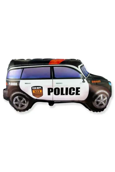 Godan Balon foliowy Police Car 61cm