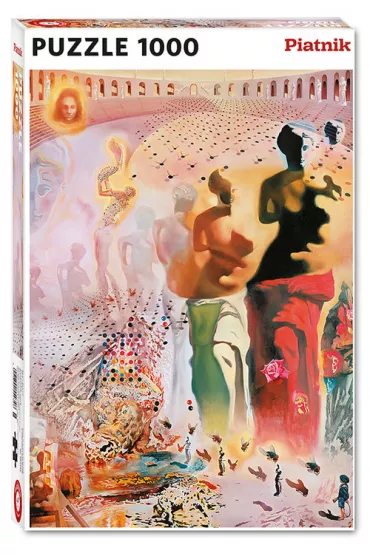 Puzzle 1000 el. Dali Halucynogenny torreador Piatnik