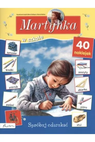 Martynka w szkole spr�buj odszuka�