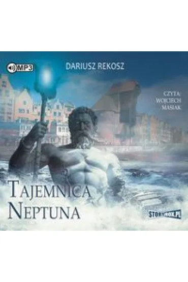 Audiobook Tajemnica neptuna CD - Dariusz Rekosz