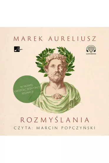 Audiobook CD mp3 rozmy�lania - Marek Aureliusz