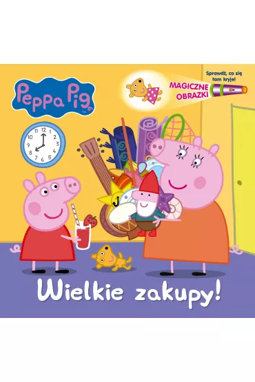�winka Peppa. Magiczne obrazki. Wielkie zakupy!