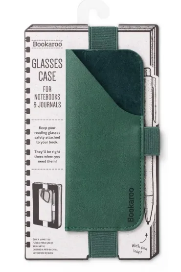 Bookaroo Glasses case uchwyt na okulary zielony