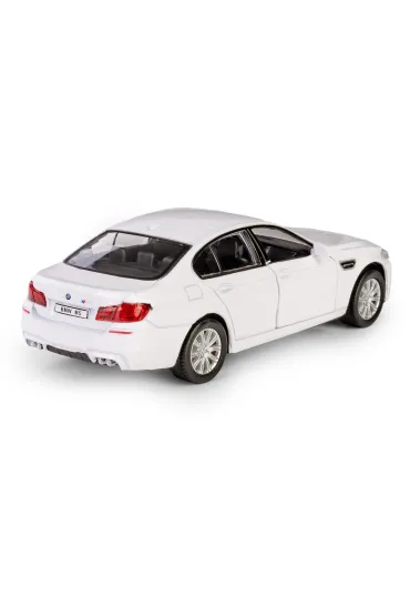 BMW M5 White RMZ Daffi