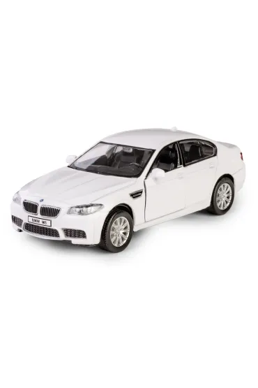 BMW M5 White RMZ Daffi