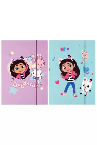 Teczka z gumk� A4 Koci Domek Gabi 533770