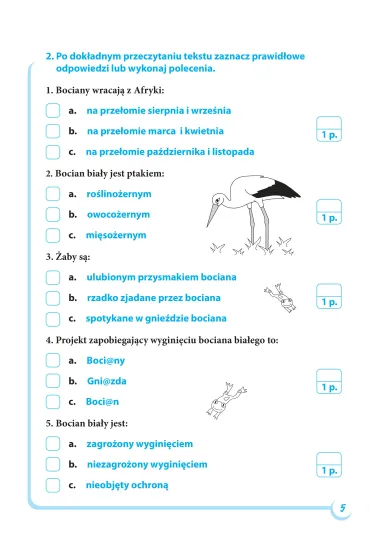 Trzeciote�cik testy sprawdzaj�ce - Anna Kr�l, Bo�ena P�aszewska, Danuta Klimkiewicz