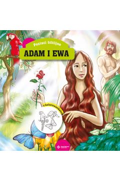 Adam i Ewa. Ksieczka z kolorowankami
