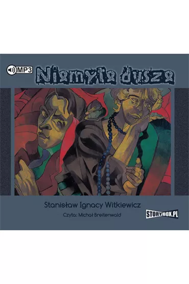 Audiobook Niemyte dusze CD - Stanis�aw Ignacy Witkiewicz