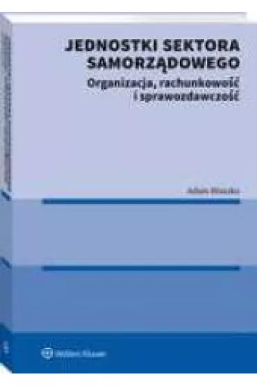 Jednostki sektora samorz�dowego - Adam B�aszko
