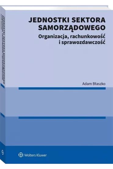 Jednostki sektora samorz�dowego - Adam B�aszko