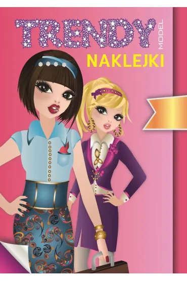 Trendy Model Naklejki Pink