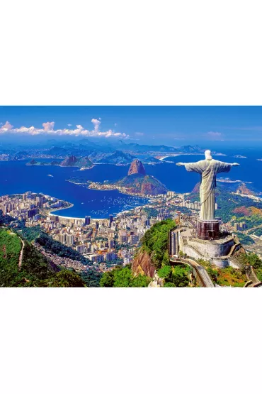 Puzzle 1000 el. Brazylia Rio de Janeiro C-102846-2 Castorland