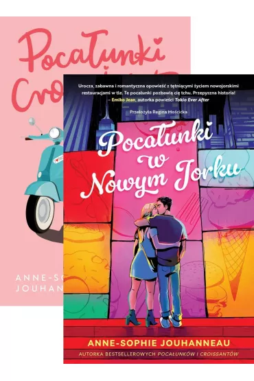 Pakiet: Pocaunki i croissanty, Pocaunki w Nowym Jorku - Anne-Sophie Jouhanneau