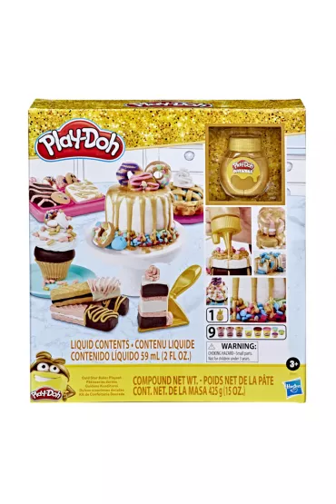 Ciastolina Cukiernia Z�ota kolekcja E9437 Hasbro