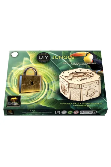 �amig��wka - Jungle Secret (DIY) - poziom 3/4 Eureka 3D