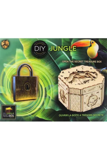 �amig��wka - Jungle Secret (DIY) - poziom 3/4 Eureka 3D
