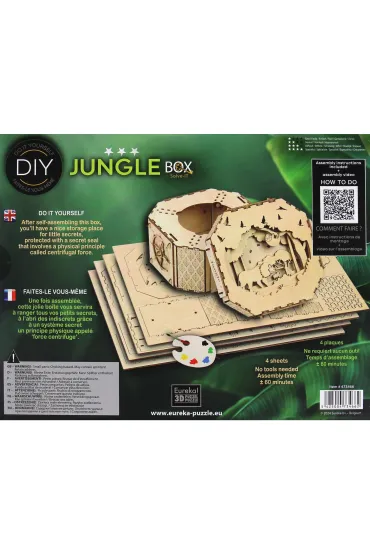�amig��wka - Jungle Secret (DIY) - poziom 3/4 Eureka 3D