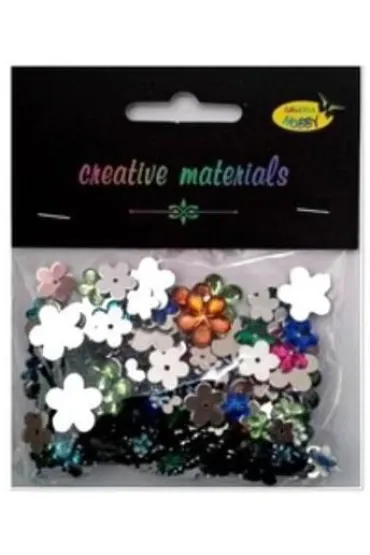 Galeria Hobby Kwiatki akrylowe 20g