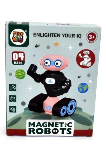 Robot magnetyczny 2 Pro Kids