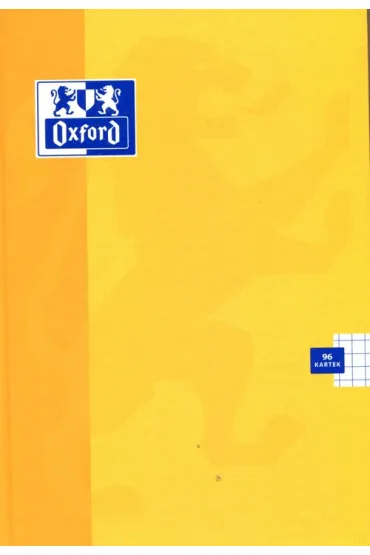 Oxford Brulion A5 kratka 96 kartek
