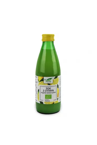 Bio Planet Sok z cytryn NFC 100% 250 ml Bio