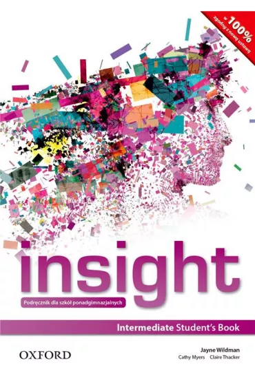 Insight Intermediate. Student's Book - Cathy Myers, Claire Thacker, Jayne Wildman