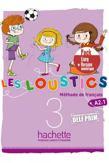 Les Loustics 3. Podrcznik + Kod (podrcznik online) - Marianne Capouet, Hugues Denisot