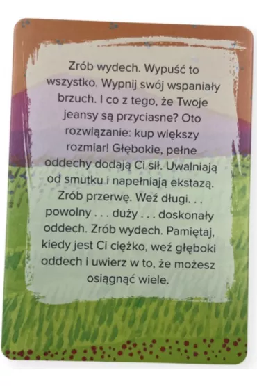 My�l pozytywnie - Kris Carr