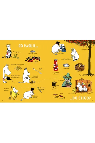 Muminkowy s�ownik obrazkowy. Liczby - Tove Jansson
