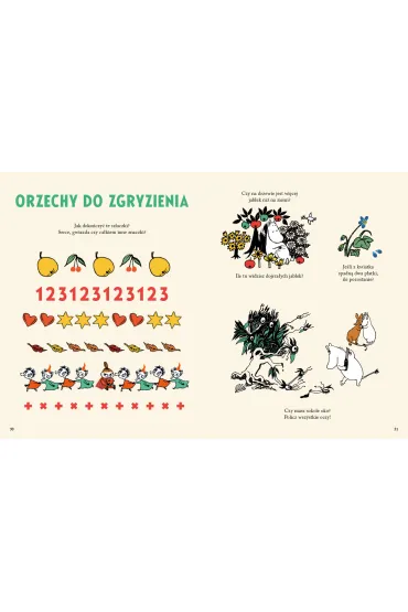 Muminkowy s�ownik obrazkowy. Liczby - Tove Jansson
