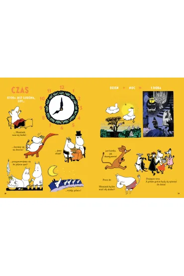 Muminkowy s�ownik obrazkowy. Liczby - Tove Jansson