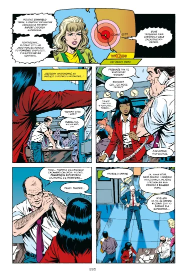 Powr�t Supermana. Superman. Tom 2 - Louise Simonson, Dan Jurgens, Roger Stern