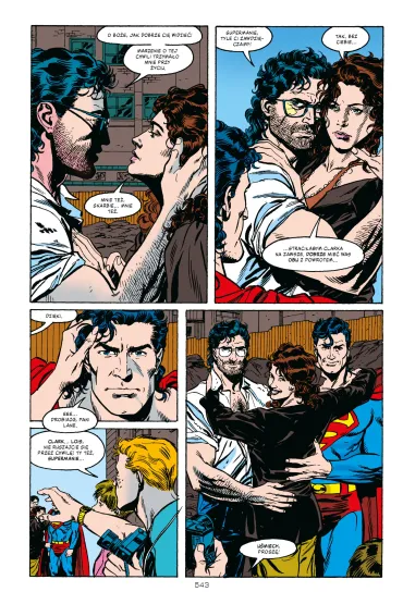 Powr�t Supermana. Superman. Tom 2 - Louise Simonson, Dan Jurgens, Roger Stern