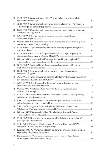 100 fakt�w z historii polskiego �eglarstwa - Marek S�odownik