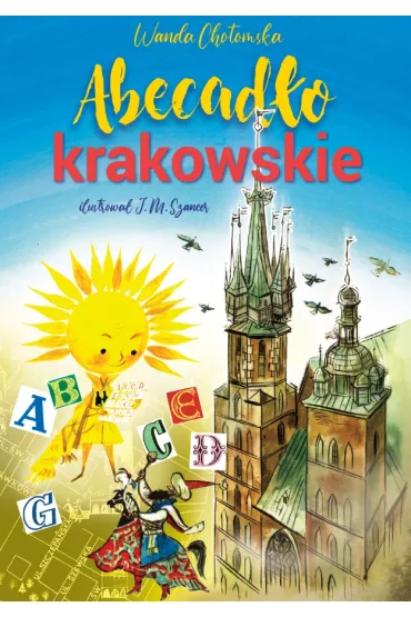 Abecad�o krakowskie - Wanda Chotomska