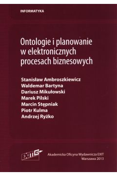 Ontologie i planowanie w elektronicznych procesach biznesowych