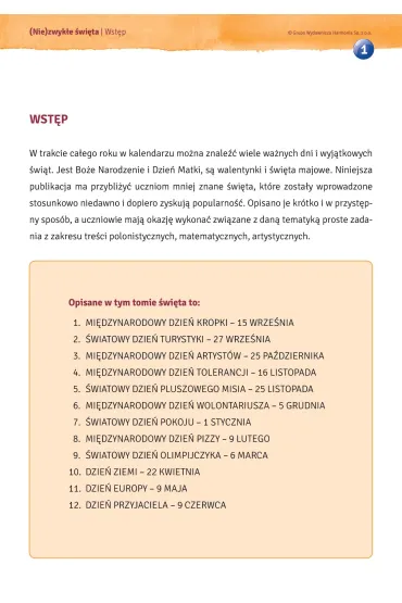(Nie)zwyk�e �wi�ta Materia�y dla uczni�w ze specjalnymi potrzebami edukacyjnymi - Jacek  Stojanowski