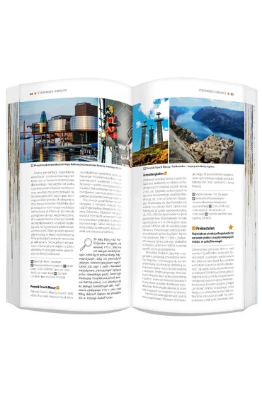 Norwegia Po�udniowa Oslo Bergen Stavanger light przewodnik + mapa - Tomasz Duda