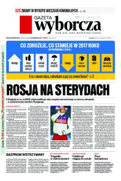 ePrasa Gazeta Wyborcza - Pock 302/2016