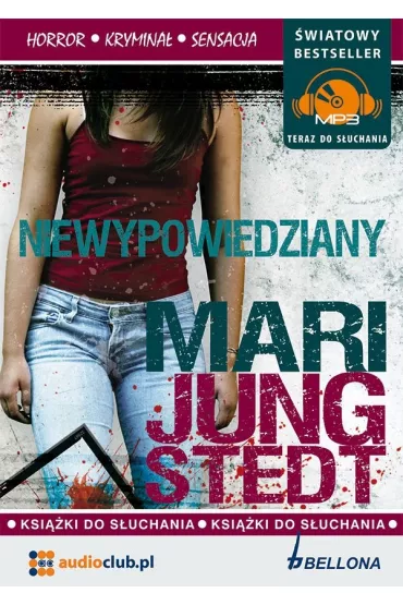 Audiobook Niewypowiedziany. Inspektor Anders Knutas. Tom 2 mp3 - Mari Jungstedt