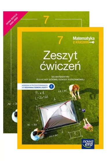 Matematyka z kluczem 7. Podr�cznik i zeszyt �wicze� - Agnieszka Ma�kowska, Ma�gorzata Paszy�ska, Marcin Braun