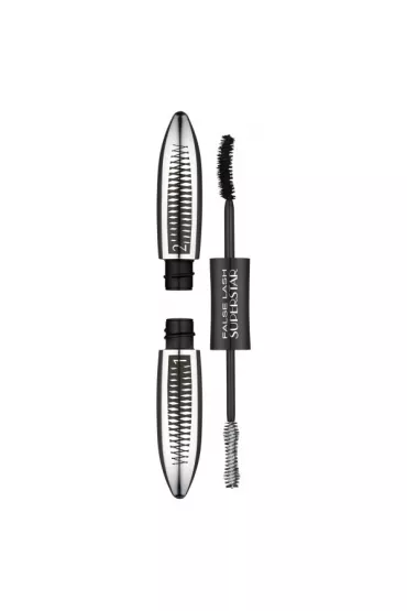 LOreal Paris False Lash Superstar Mascara tusz do rz�s Black 2 x 6.5 ml
