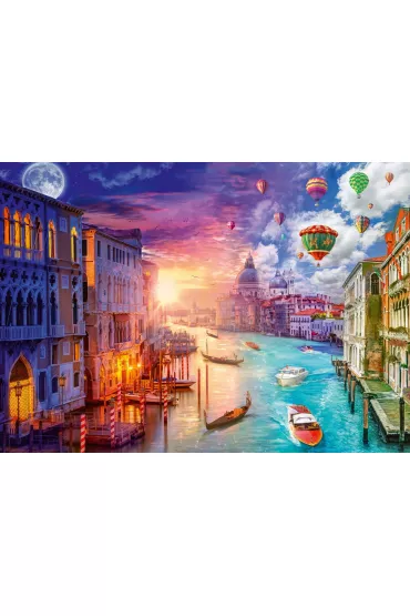 Puzzle 1000 el. Wenecja Schmidt - Stewart  Lars