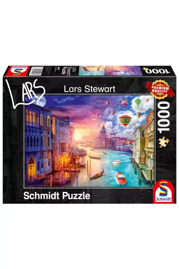 Puzzle 1000 el. Wenecja Schmidt - Stewart  Lars